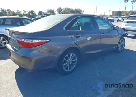2015 Toyota Camry Se from USA, damaged, VIN 4T1BF1FK0FU945100